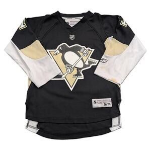 2000's Youth Reebok Evgeni Vladimirovich Malkin Pittsburgh Penguins NHL Jersey